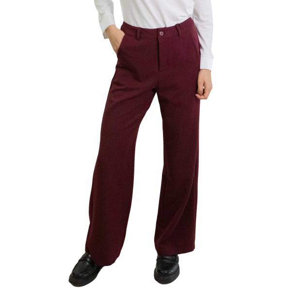 Pantalone in viscosa palazzo "Sele"